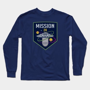 Lost In Space Mission 24 Long Sleeve T-Shirt